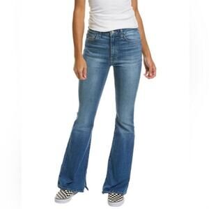 Hudson Jeans Blue Flare & Wide Leg Women's Jeans